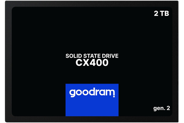 Dysk wewnętrzny GoodRam CX400 SSD SATA (2.5") 2TB