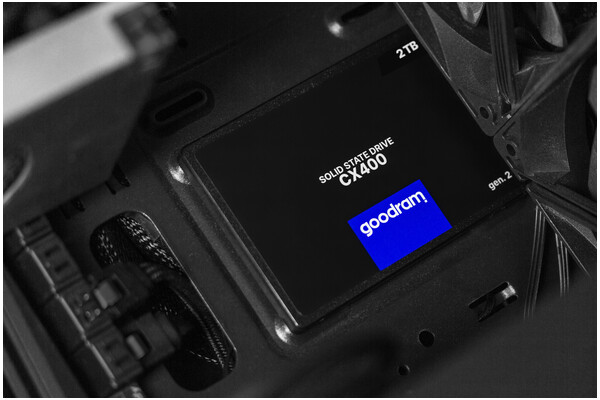 Dysk wewnętrzny GoodRam CX400 SSD SATA (2.5") 2TB