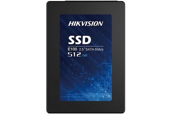 Dysk wewnętrzny Hikvision E100 SSD SATA (2.5") 512GB
