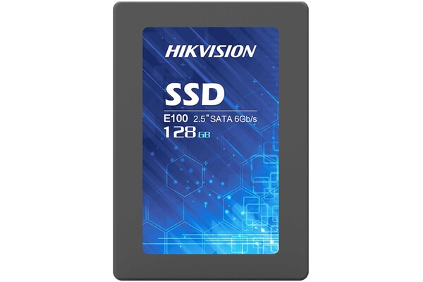Dysk wewnętrzny Hikvision E100 SSD SATA (2.5") 128GB