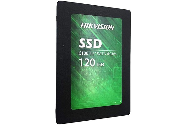 Dysk wewnętrzny Hikvision C100 SSD SATA (2.5") 120GB