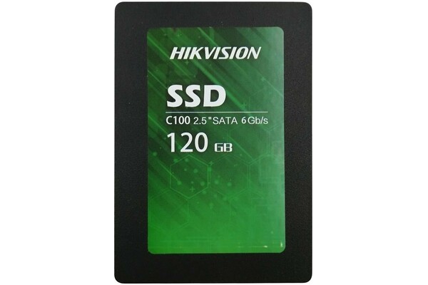 Dysk wewnętrzny Hikvision C100 SSD SATA (2.5") 120GB