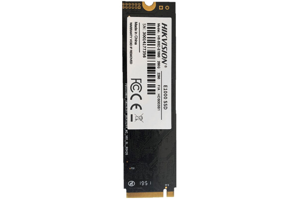 Dysk wewnętrzny Hikvision E1000 SSD M.2 NVMe 256GB
