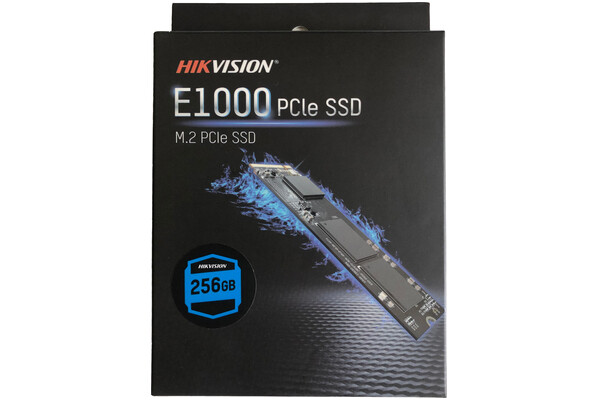 Dysk wewnętrzny Hikvision E1000 SSD M.2 NVMe 256GB