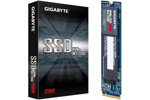 Dysk wewnętrzny GIGABYTE GPGSM2NE3128GNTD SSD M.2 NVMe 128GB