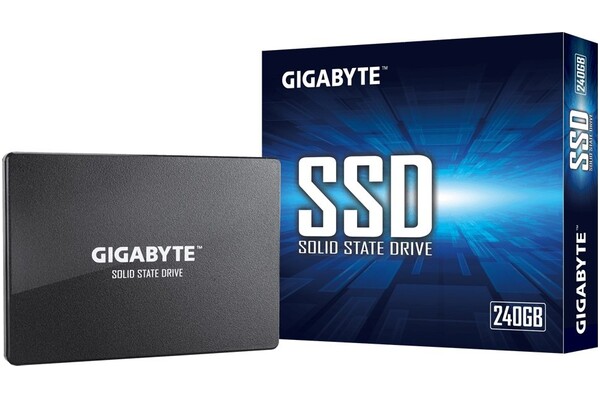 Dysk wewnętrzny GIGABYTE GPGSTFS31240GNTD SSD SATA (2.5") 240GB