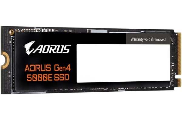 Dysk wewnętrzny GIGABYTE 5000E Aorus SSD M.2 NVMe 500GB
