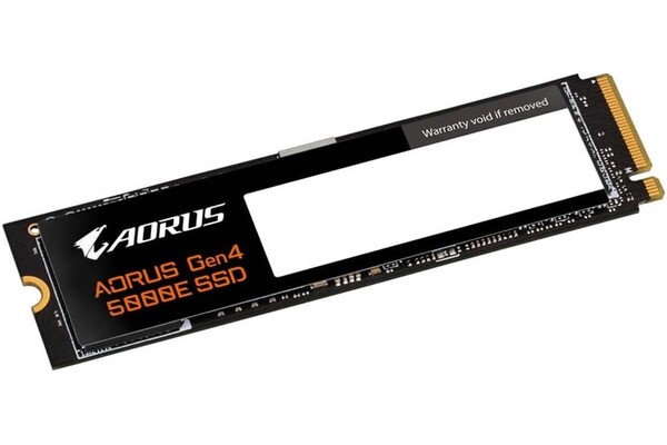 Dysk wewnętrzny GIGABYTE 5000E Aorus SSD M.2 NVMe 500GB