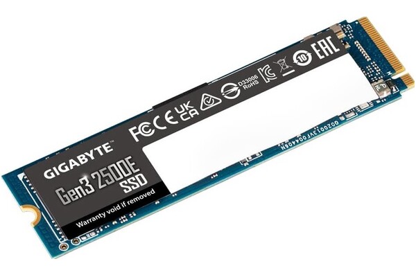 Dysk wewnętrzny GIGABYTE 2500E SSD M.2 NVMe 500GB