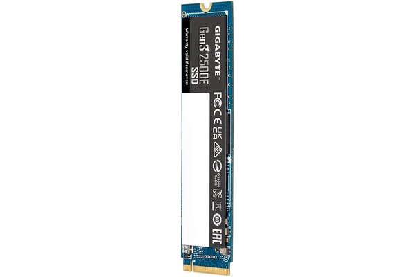 Dysk wewnętrzny GIGABYTE 2500E SSD M.2 NVMe 500GB