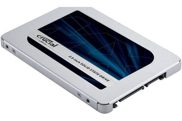 Dysk wewnętrzny Crucial MX500 SSD SATA (2.5") 500GB