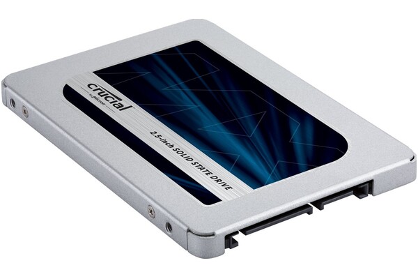 Dysk wewnętrzny Crucial MX500 SSD SATA (2.5") 250GB