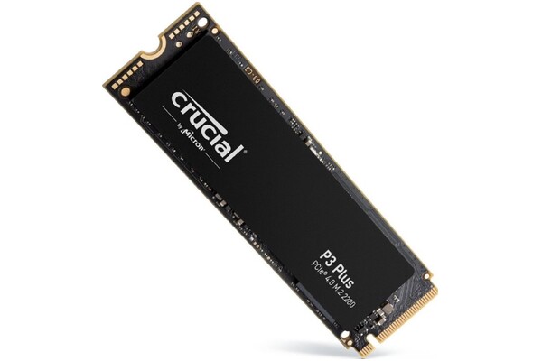 Dysk wewnętrzny Crucial P3 Plus SSD M.2 NVMe 500GB