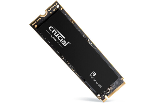 Dysk wewnętrzny Crucial P3 Plus SSD M.2 NVMe 1TB