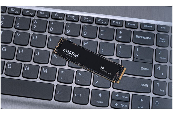 Dysk wewnętrzny Crucial P3 Plus SSD M.2 NVMe 1TB