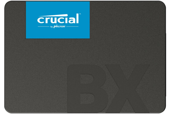 Dysk wewnętrzny Crucial BX500 SSD SATA (2.5") 500GB