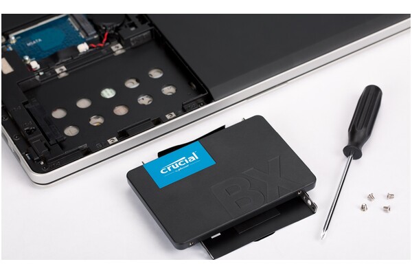 Dysk wewnętrzny Crucial BX500 SSD SATA (2.5") 500GB
