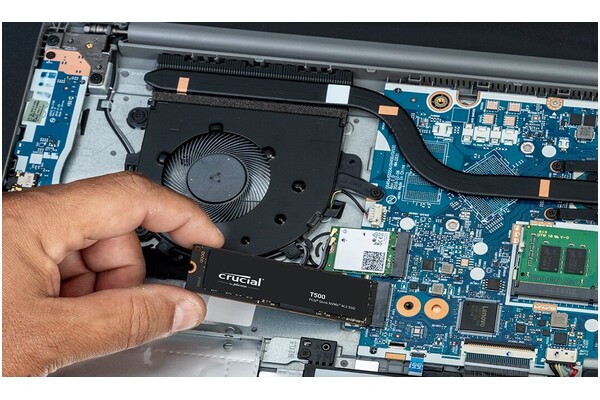 Dysk wewnętrzny Crucial T500 SSD M.2 NVMe 500GB