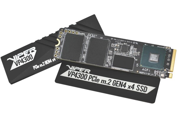 Dysk wewnętrzny Patriot VP4300 Viper SSD M.2 NVMe 2TB