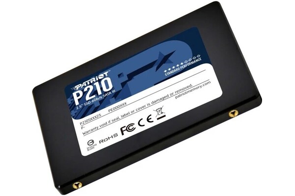 Dysk wewnętrzny Patriot P210 SSD SATA (2.5") 512GB