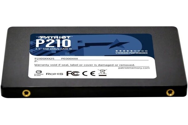 Dysk wewnętrzny Patriot P210 SSD SATA (2.5") 512GB