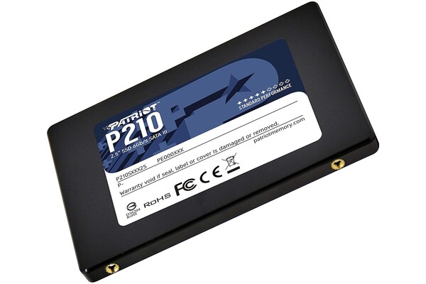 Dysk wewnętrzny Patriot P210 SSD SATA (2.5") 2TB
