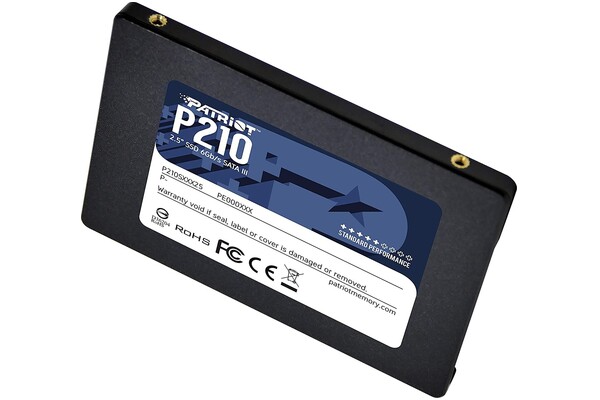 Dysk wewnętrzny Patriot P210 SSD SATA (2.5") 2TB
