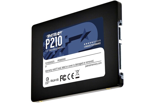 Dysk wewnętrzny Patriot P210 SSD SATA (2.5") 2TB