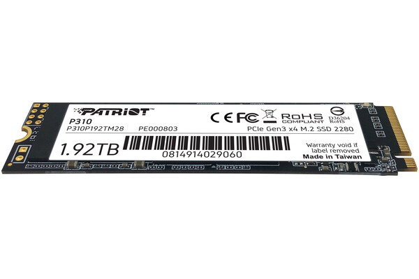 Dysk wewnętrzny Patriot P310 SSD M.2 NVMe 1.9TB