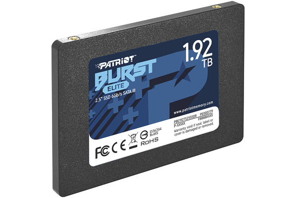 Dysk wewnętrzny Patriot Burst Elite SSD SATA (2.5") 1.9TB