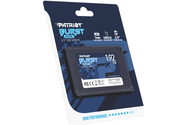 Dysk wewnętrzny Patriot Burst Elite SSD SATA (2.5") 1.9TB