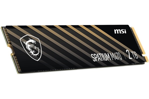 Dysk wewnętrzny MSI M470 Spatium SSD M.2 NVMe 2TB