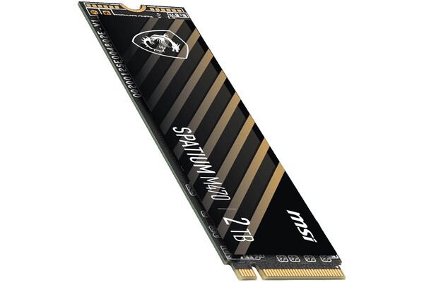 Dysk wewnętrzny MSI M470 Spatium SSD M.2 NVMe 2TB