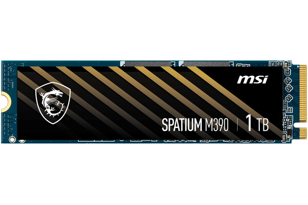 Dysk wewnętrzny MSI M390 Spatium SSD M.2 NVMe 1TB
