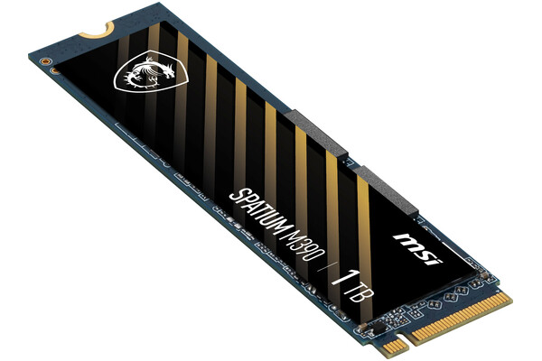 Dysk wewnętrzny MSI M390 Spatium SSD M.2 NVMe 1TB