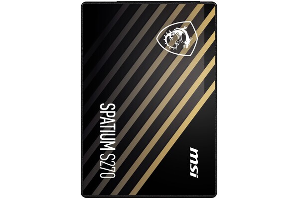 Dysk wewnętrzny MSI S270 Spatium SSD SATA (2.5") 240GB