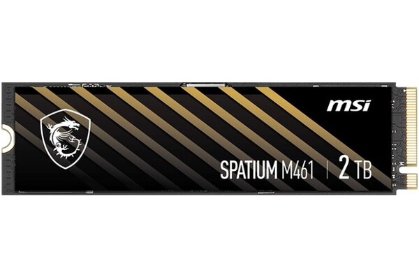 Dysk wewnętrzny MSI M461 Spatium SSD M.2 NVMe 2TB