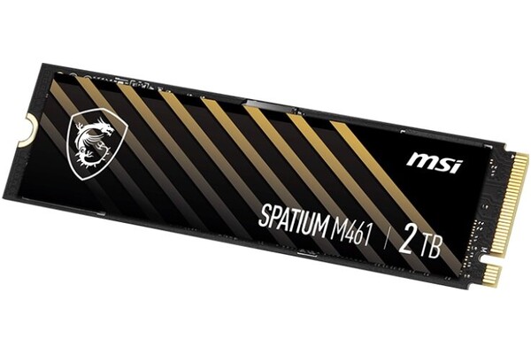 Dysk wewnętrzny MSI M461 Spatium SSD M.2 NVMe 2TB