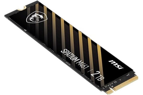 Dysk wewnętrzny MSI M461 Spatium SSD M.2 NVMe 2TB