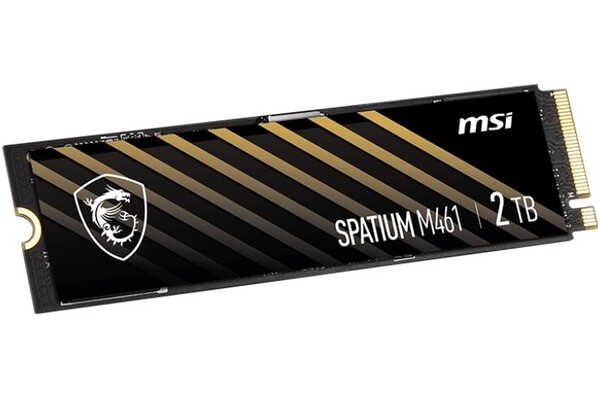 Dysk wewnętrzny MSI M461 Spatium SSD M.2 NVMe 2TB