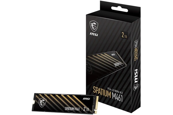 Dysk wewnętrzny MSI M461 Spatium SSD M.2 NVMe 2TB