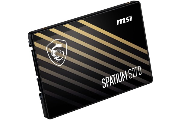 Dysk wewnętrzny MSI S270 Spatium SSD SATA (2.5") 480GB