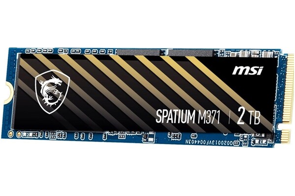 Dysk wewnętrzny MSI M371 Spatium SSD M.2 NVMe 2TB
