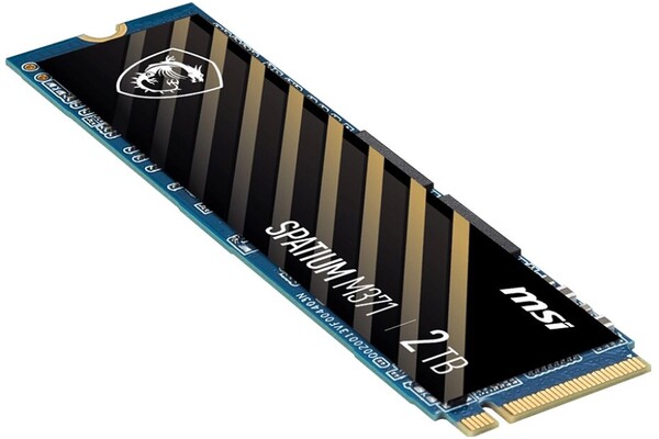 Dysk wewnętrzny MSI M371 Spatium SSD M.2 NVMe 2TB