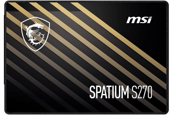 Dysk wewnętrzny MSI S270 Spatium SSD SATA (2.5") 960GB