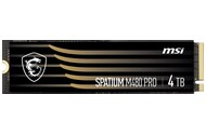 Dysk wewnętrzny MSI M480 Spatium Pro SSD M.2 NVMe 4TB