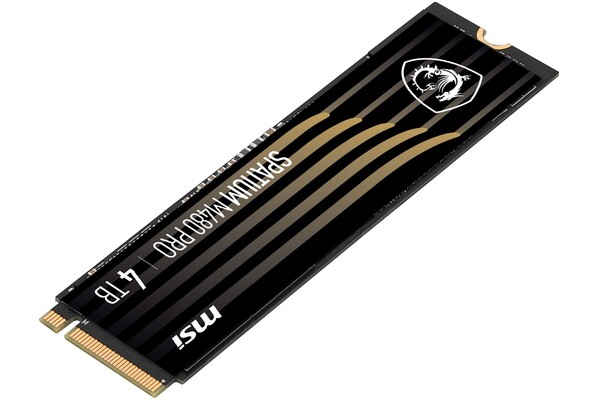 Dysk wewnętrzny MSI M480 Spatium Pro SSD M.2 NVMe 4TB