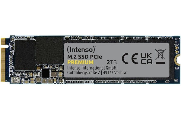 Dysk wewnętrzny INTENSO 3835470 Premium SSD M.2 NVMe 2TB