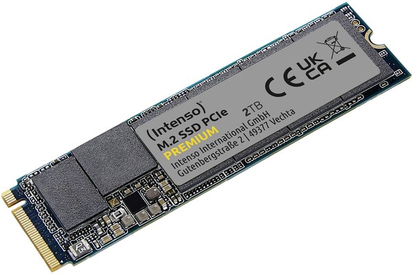 Dysk wewnętrzny INTENSO 3835470 Premium SSD M.2 NVMe 2TB