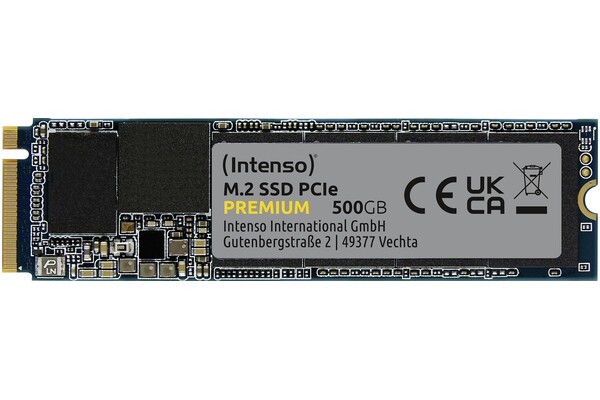 Dysk wewnętrzny INTENSO 3835450 Premium SSD M.2 NVMe 500GB